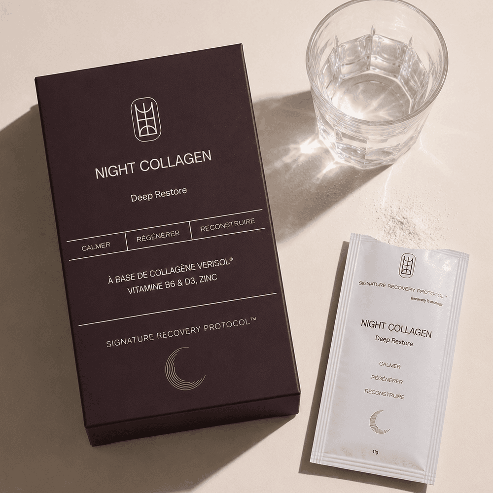 Night Collagen — accompagnement continu